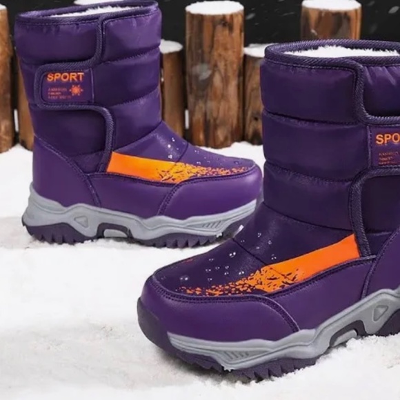 Other - Redarer Kids Thermal Cotton Waterproof Snow Boots